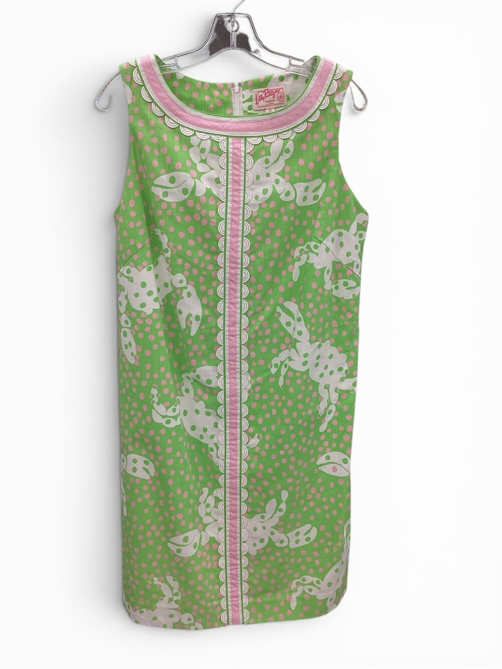 Vintage Lilly Pulitzer “Not so Crabby” Shift Dress